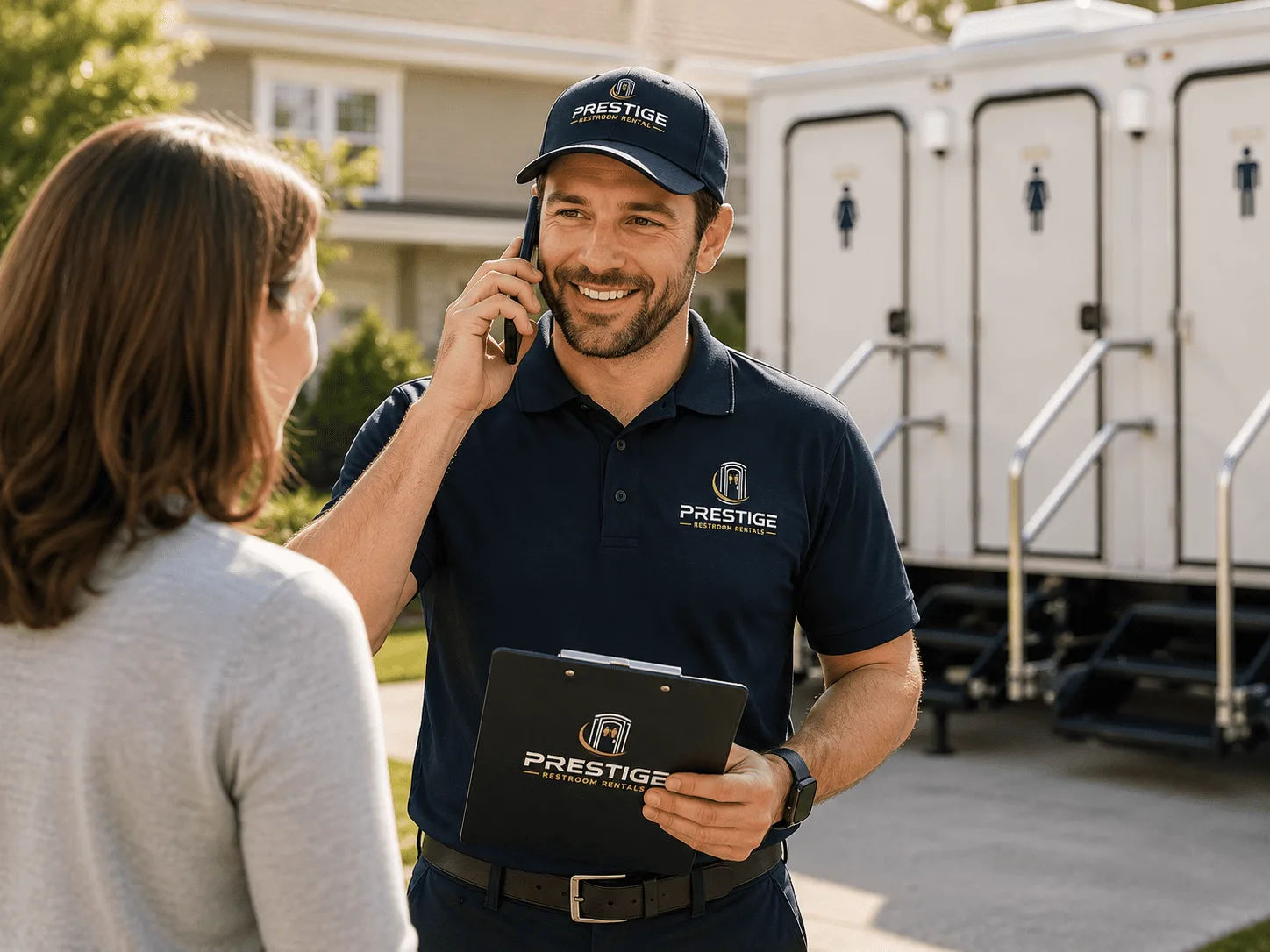 Luxury Portable Restrooms FAQs in Akron, PA